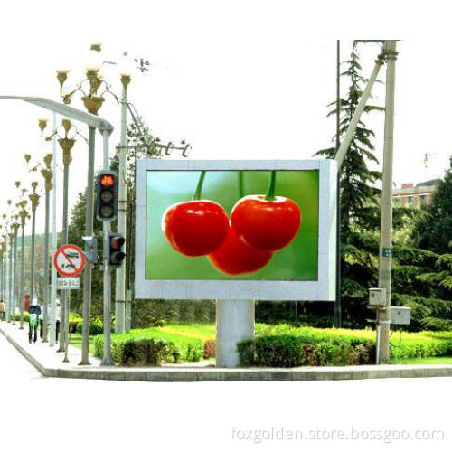 P10 Outdoor Full Color LED Computer Controlled LED Display